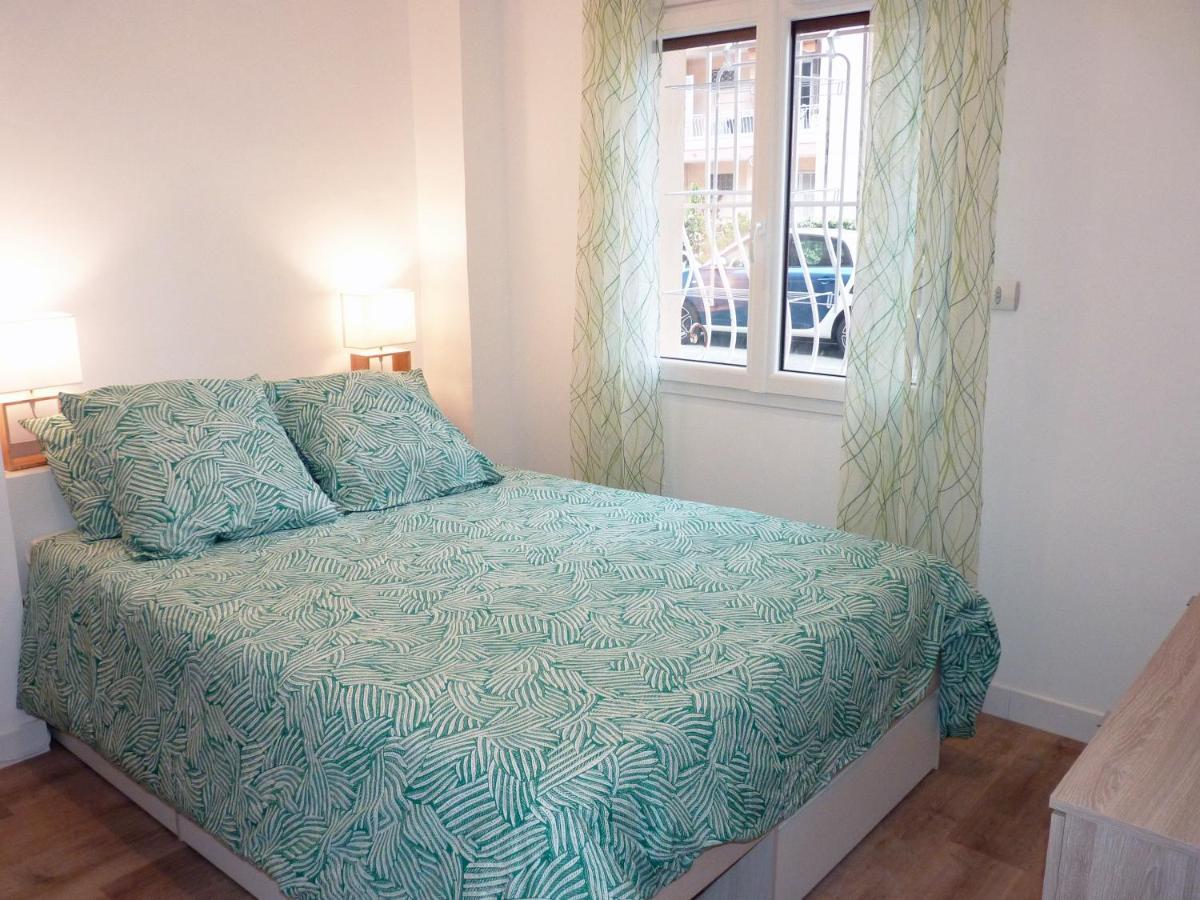 Le Belvedere, Appartement 2 Pieces, Plages A 400M Cagnes-sur-Mer Luaran gambar