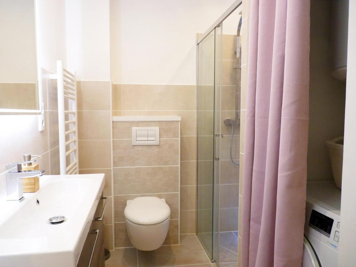 Le Belvedere, Appartement 2 Pieces, Plages A 400M Cagnes-sur-Mer Luaran gambar
