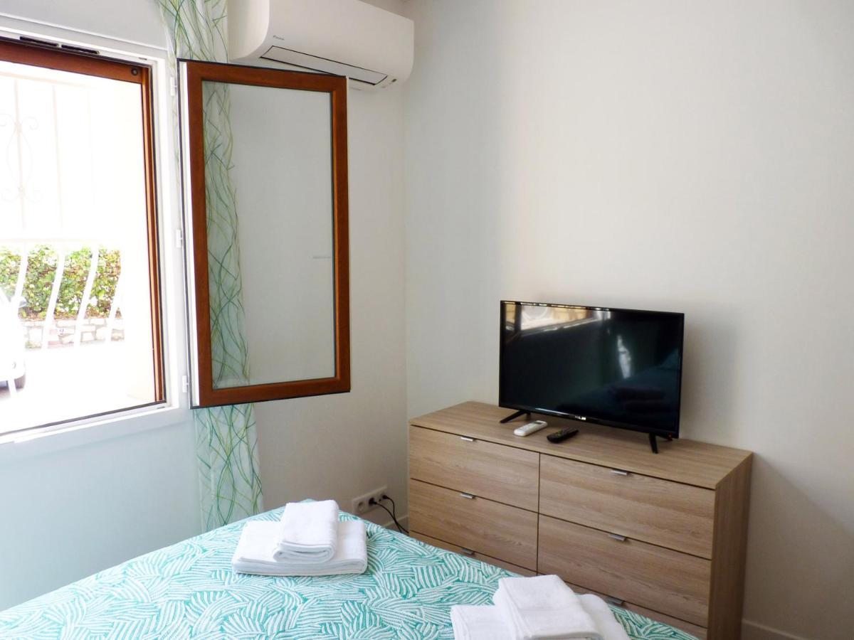 Le Belvedere, Appartement 2 Pieces, Plages A 400M Cagnes-sur-Mer Luaran gambar