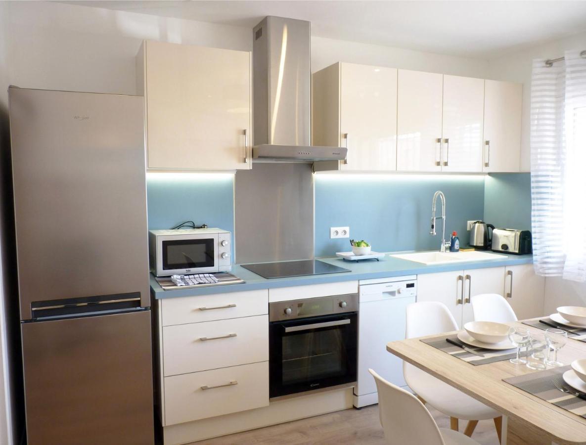 Le Belvedere, Appartement 2 Pieces, Plages A 400M Cagnes-sur-Mer Luaran gambar